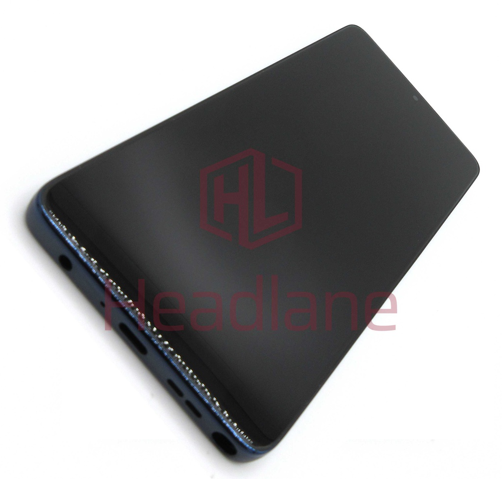 Motorola XT2517-1 Moto G Stylus 5G (2025) LCD Display / Screen + Touch - Pantone Gibraltar Sea