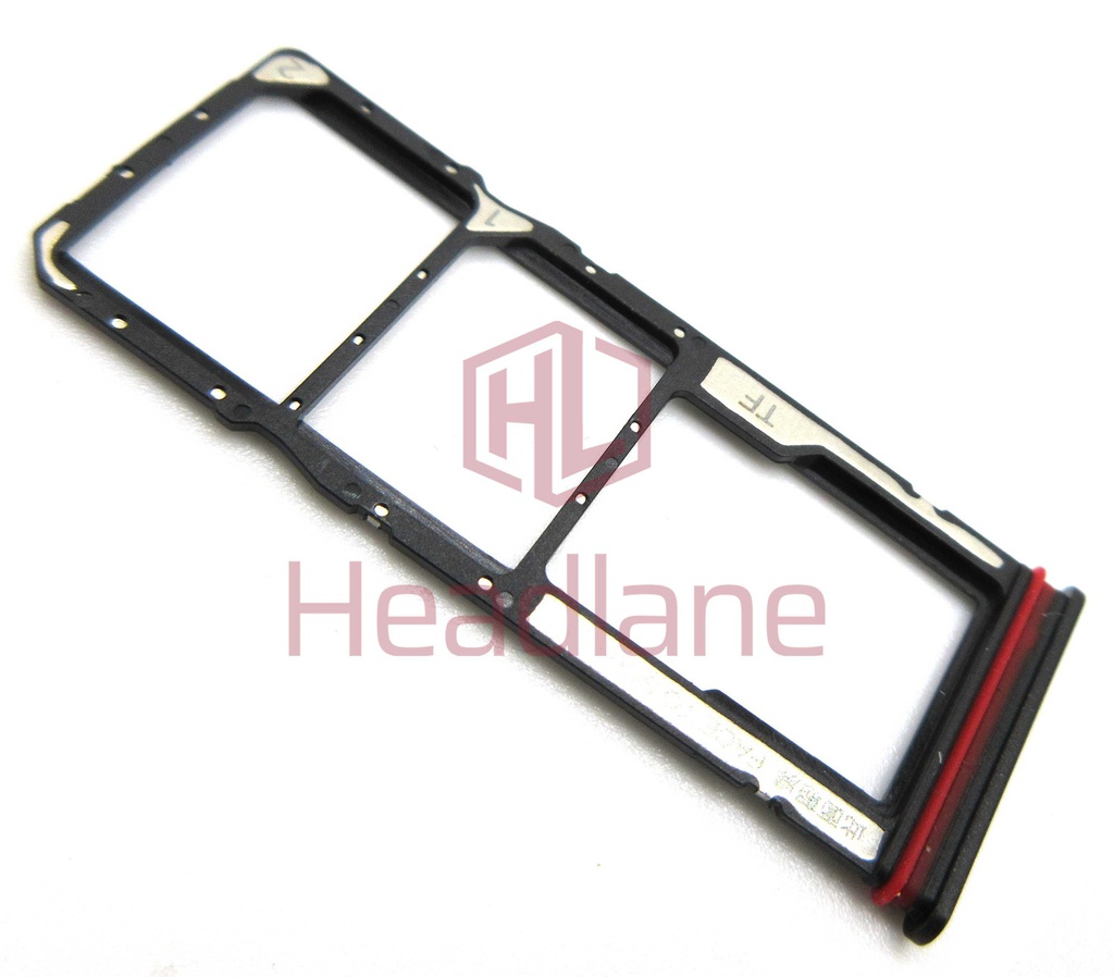 Xiaomi Redmi 15C 4G / Poco C85 SIM Card Tray - Black