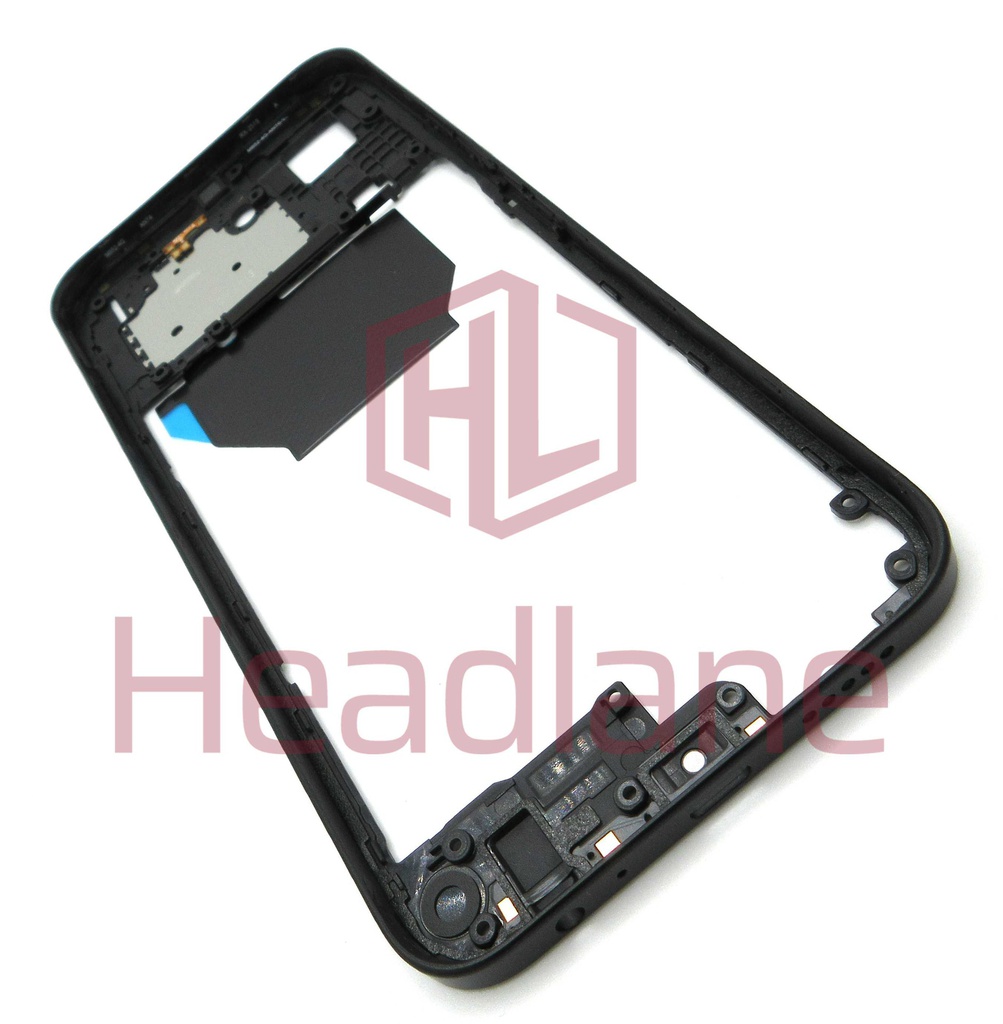 Xiaomi Redmi 15C 4G Middle Cover / Chassis - Black