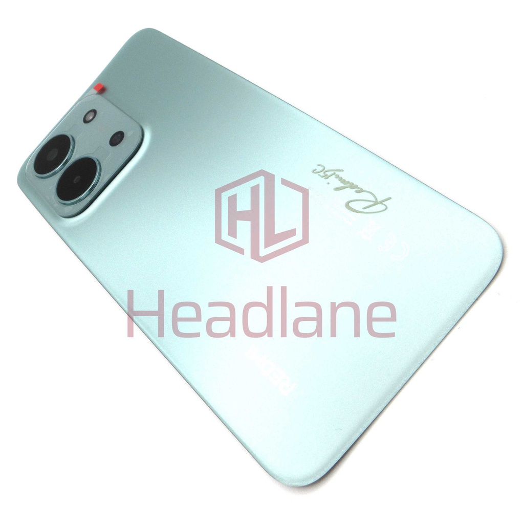 Xiaomi Redmi 15C 4G Back / Battery Cover - Mint Green