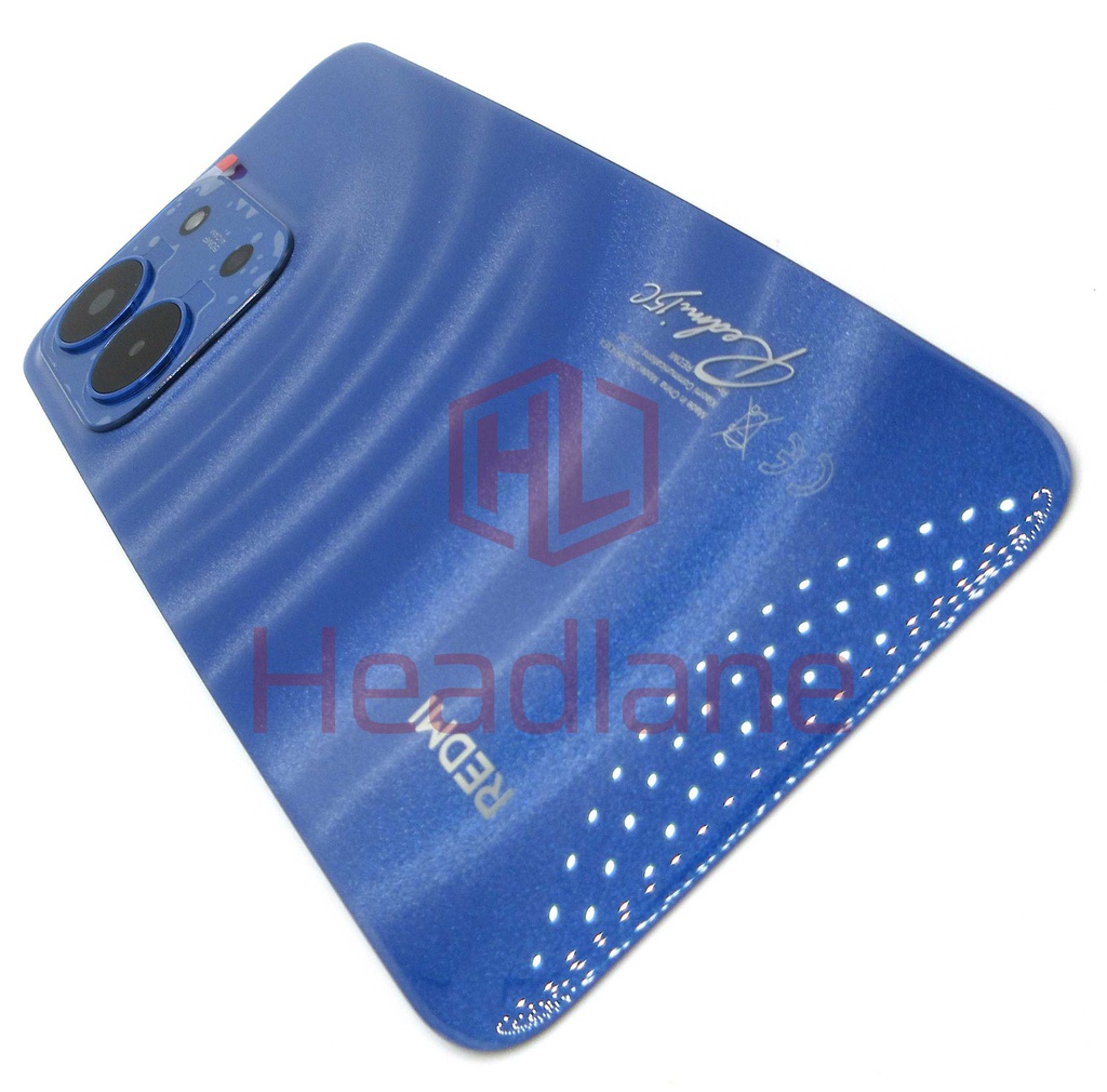 Xiaomi Redmi 15C 4G Back / Battery Cover - Moonlight Blue