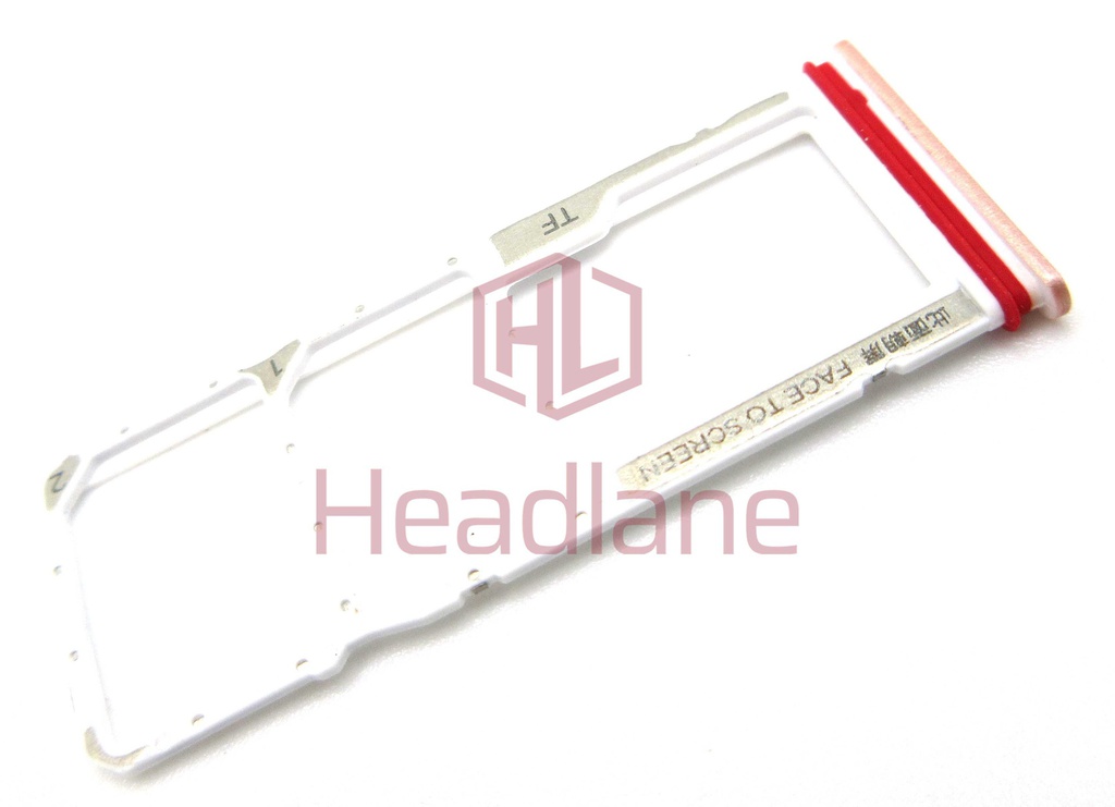 Xiaomi Redmi 15C 4G SIM Card Tray - Twilight Orange