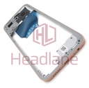 Xiaomi Redmi 15C 4G Middle Cover / Chassis - Twilight Orange