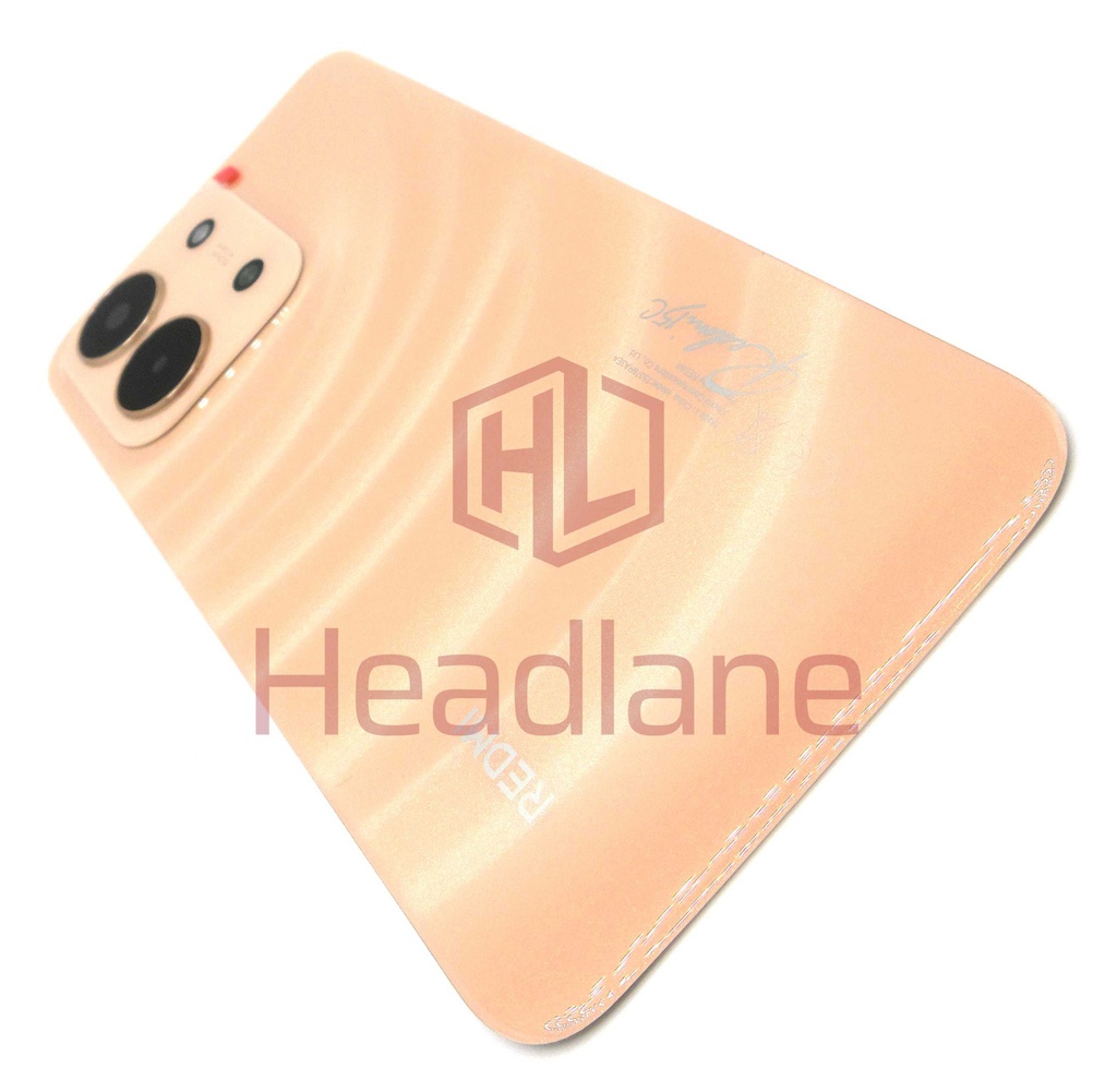 Xiaomi Redmi 15C 4G Back / Battery Cover - Twilight Orange