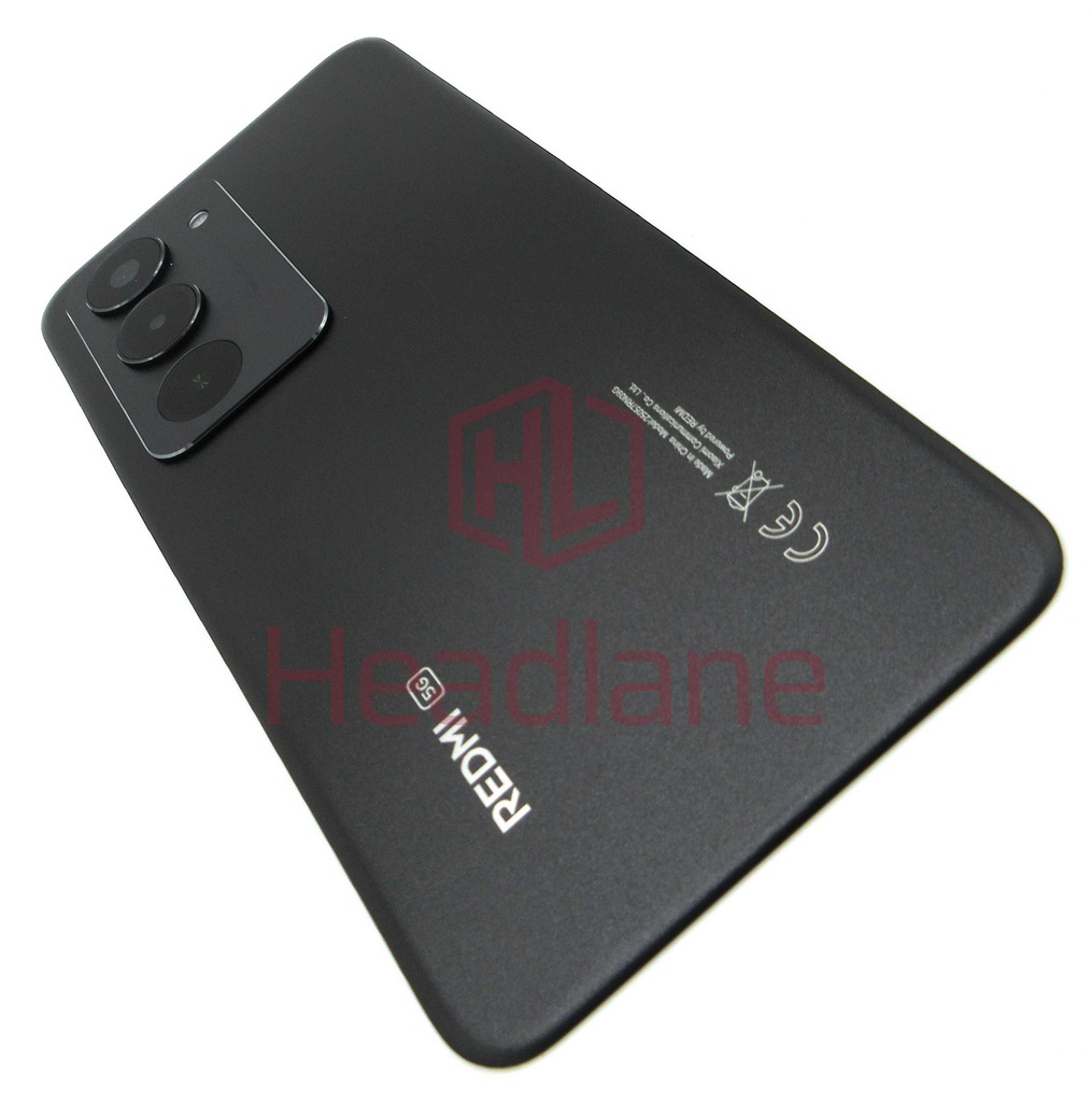 Xiaomi Redmi 15 5G Back / Battery Cover - Midnight Black