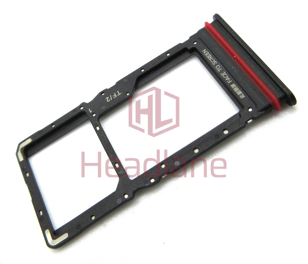 Xiaomi Redmi 15 5G / Poco M7 4G SIM Card Tray - Midnight Black (ERP)