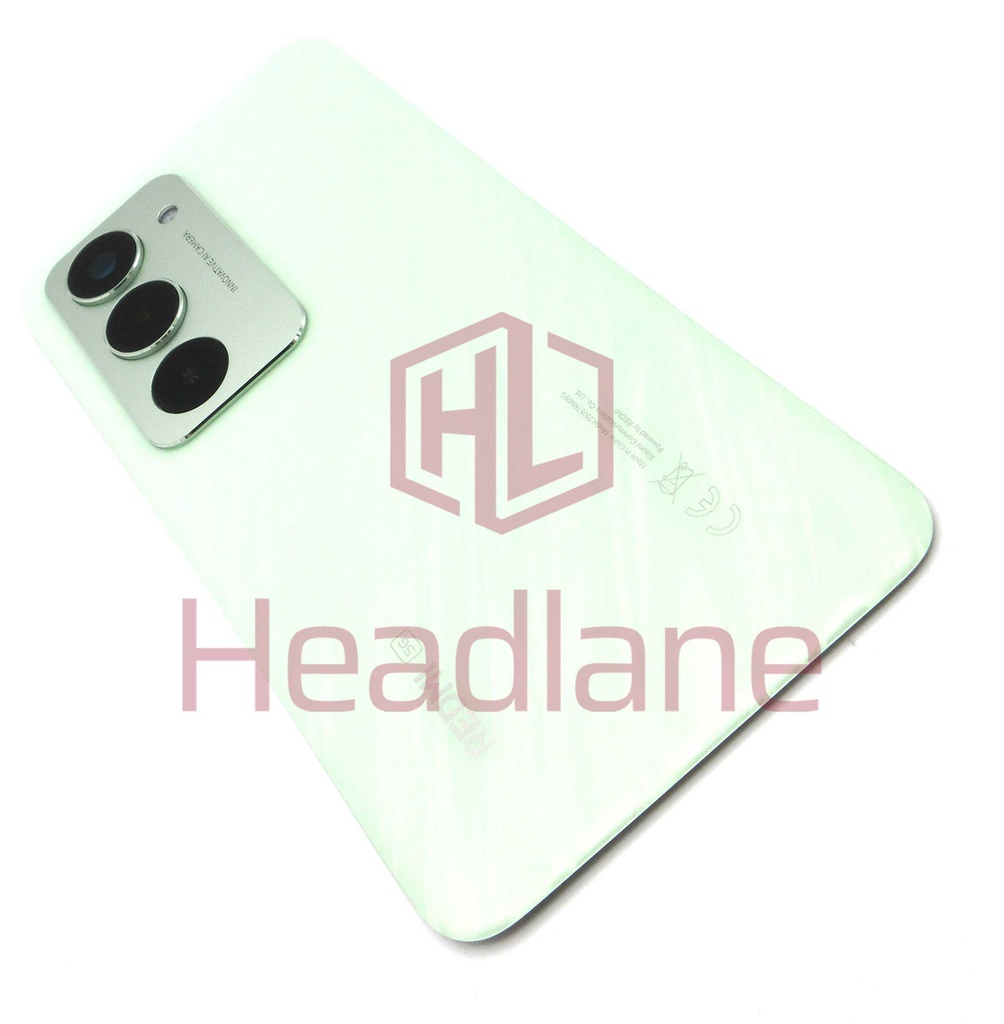 Xiaomi Redmi 15 5G Back / Battery Cover - Ripple Green