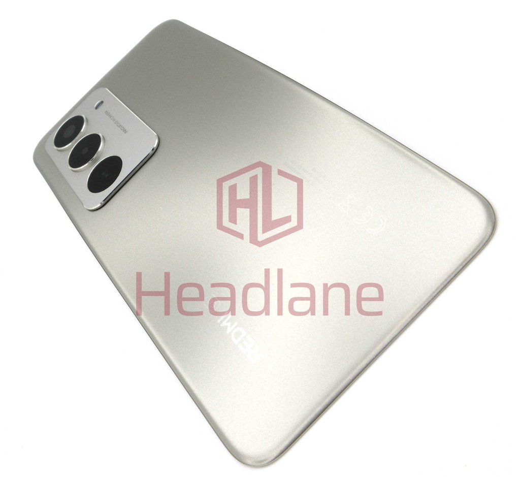 Xiaomi Redmi 15 5G Back / Battery Cover - Titan Grey (ERP)