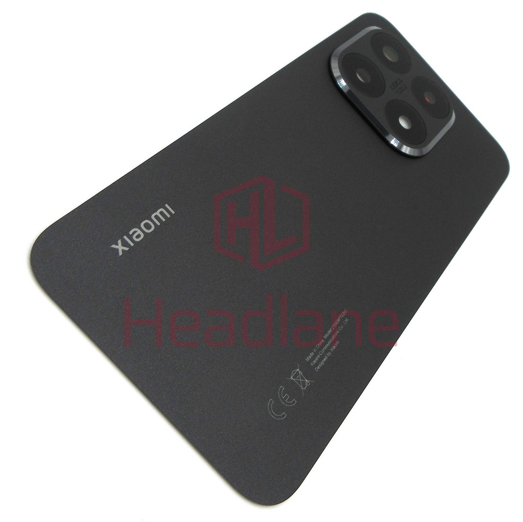 Xiaomi 15T Back / Battery Cover - Black