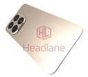 Xiaomi 15T Back / Battery Cover - Mocha Gold