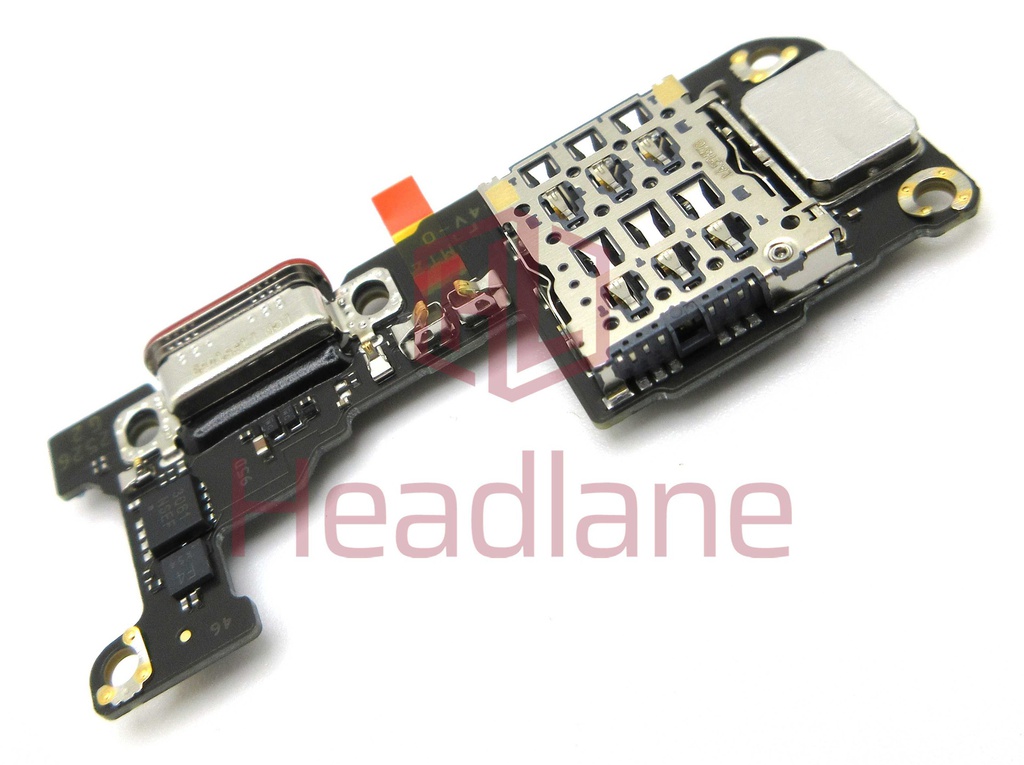 Xiaomi 15T Pro Charging Port Flex + SIM Card Reader