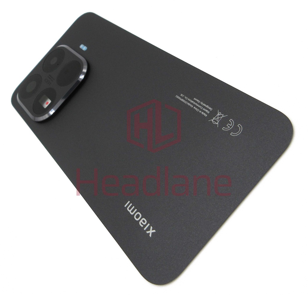 Xiaomi 15T Pro Back / Battery Cover - Black