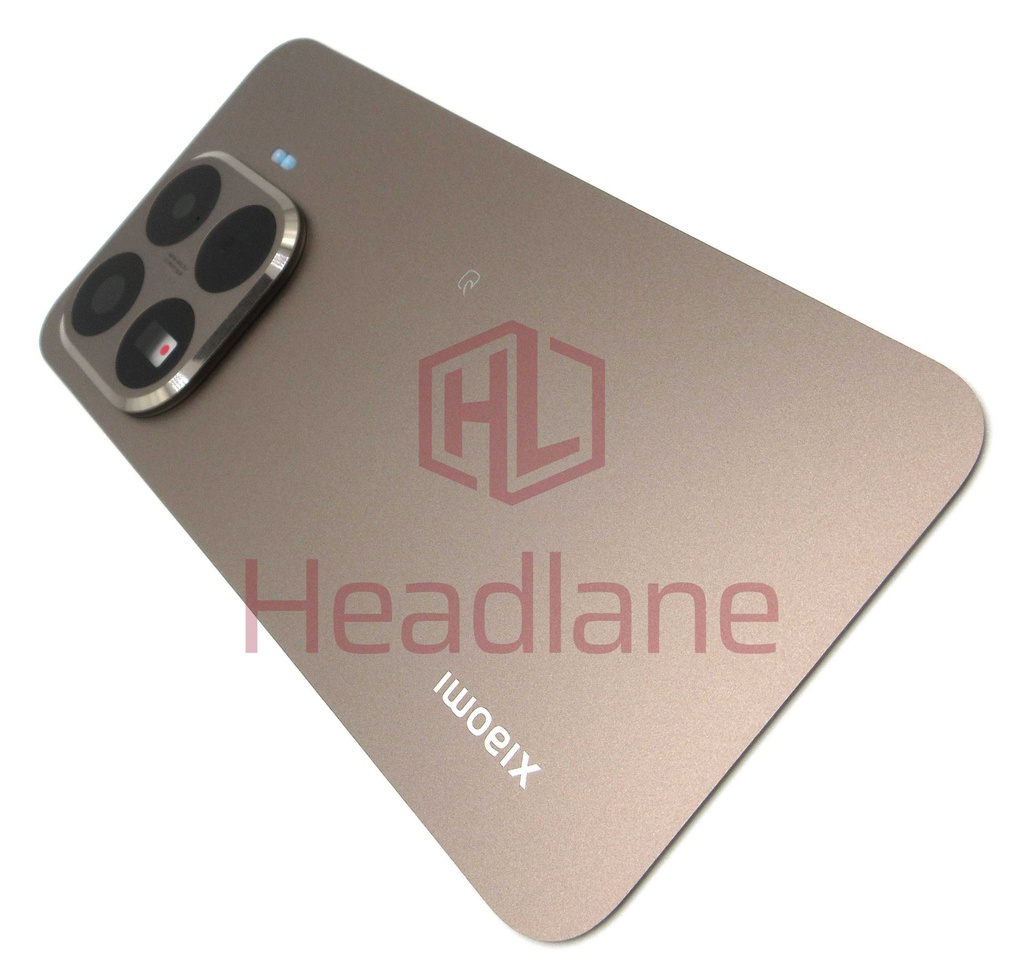Xiaomi 15T Pro Back / Battery Cover - Mocha Gold (Japan Version)