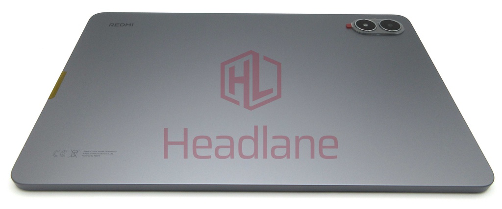 Xiaomi Redmi Pad 2 Pro Back / Battery Cover - Graphite Grey