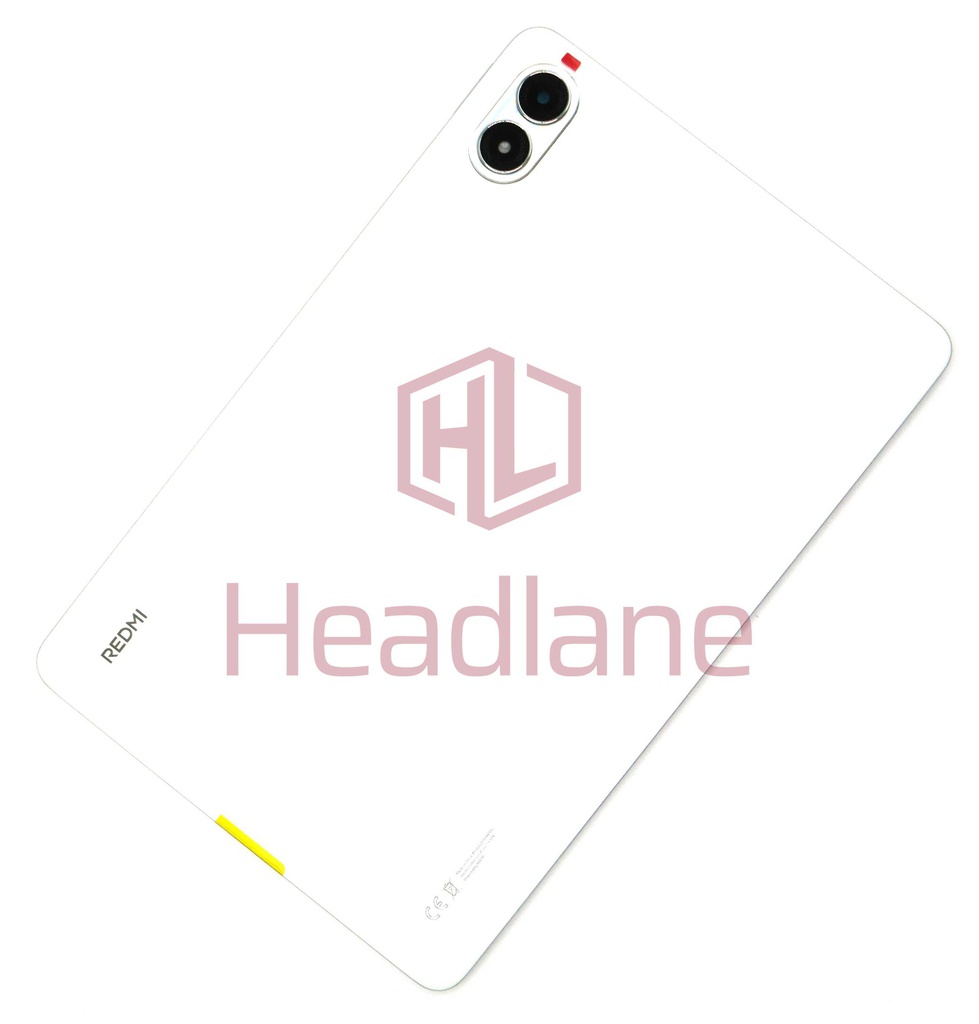 Xiaomi Redmi Pad 2 Pro Back / Battery Cover - Silver
