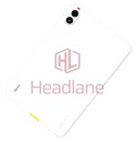 Xiaomi Redmi Pad 2 Pro Back / Battery Cover - Silver