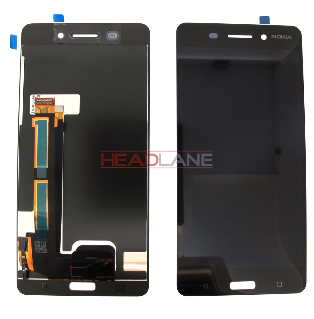 Nokia 6 LCD Display / Screen + Touch