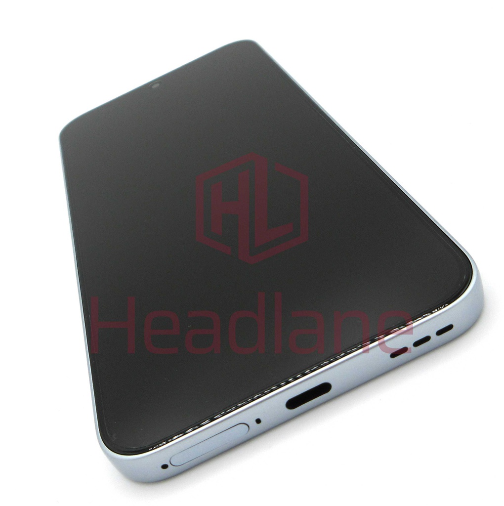 Oppo CPH2743 Reno14 F 5G / FS 5G LCD Display / Screen + Touch - Opal Blue