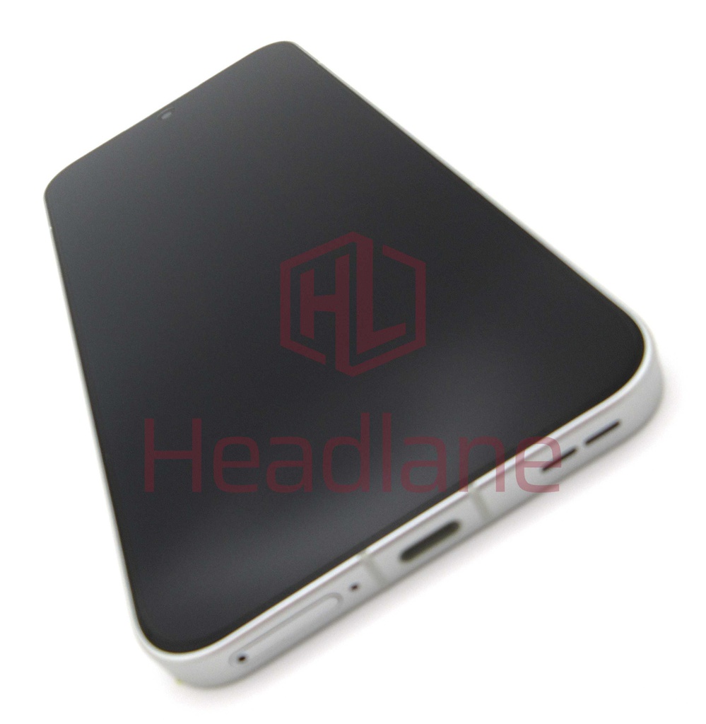 Oppo CPH2737 Reno14 5G LCD Display / Screen + Touch - Opal White