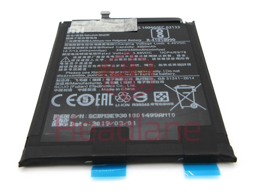 Xiaomi Mi 8 BM3E 3400mah Battery