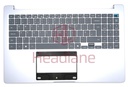 Samsung NP750XQB Galaxy Book4 Edge Top Keyboard Cover - Sapphire Blue (UK QWERTY)