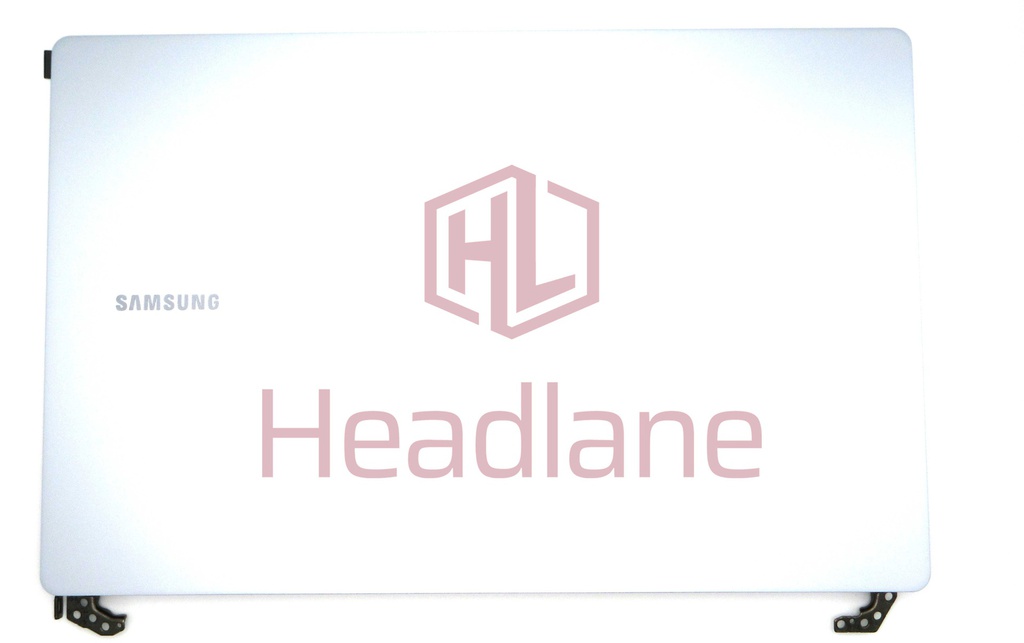 Samsung NP750XQB Galaxy Book4 Edge LCD Display / Screen + Hinge Assembly - Sapphire Blue