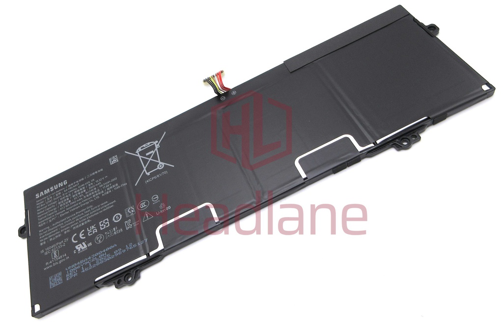 Samsung NP750XQB Galaxy Book4 Edge AA-PBLN4VT 61.2Wh 3940mAh Battery