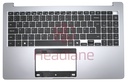 Samsung NP750XHD Galaxy Book5 15.6" Top Keyboard Cover - Grey (UK QWERTY)