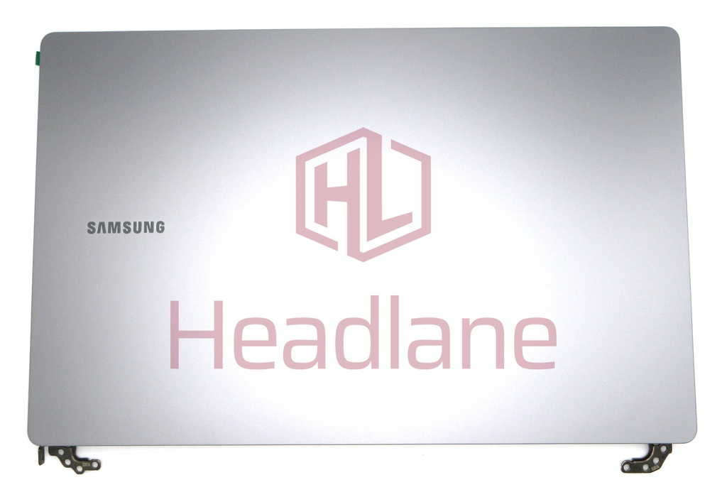 Samsung NP750XHD Galaxy Book5 15.6" LCD Display / Screen + Hinge Assembly - Grey