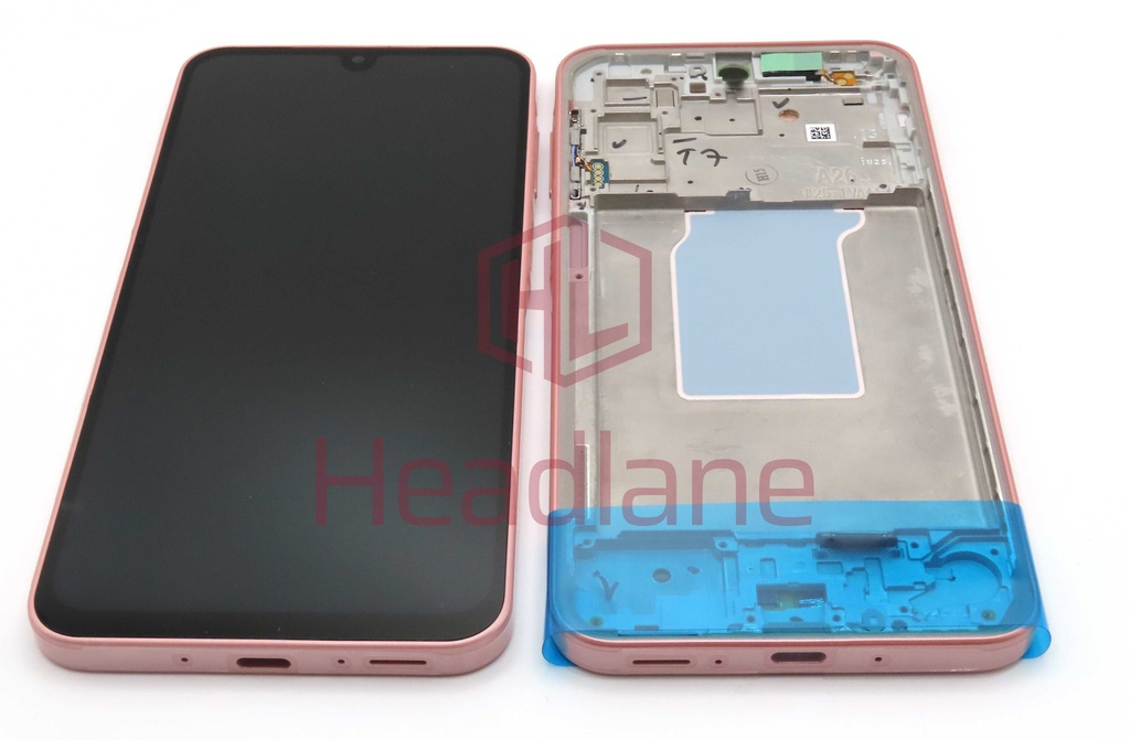 Samsung SM-A266 Galaxy A26 5G LCD Display / Screen + Touch - Peach Pink