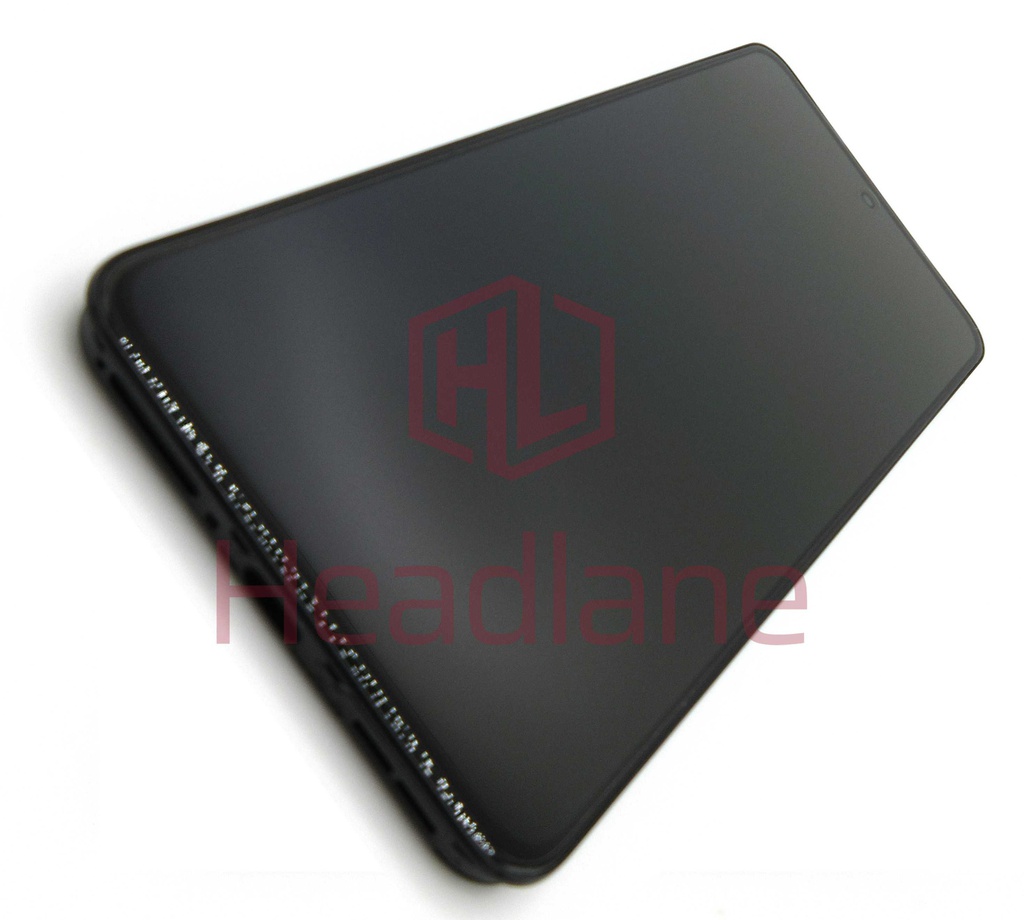 Realme RMX5078 14T LCD Display / Screen + Touch - Obsidian Black