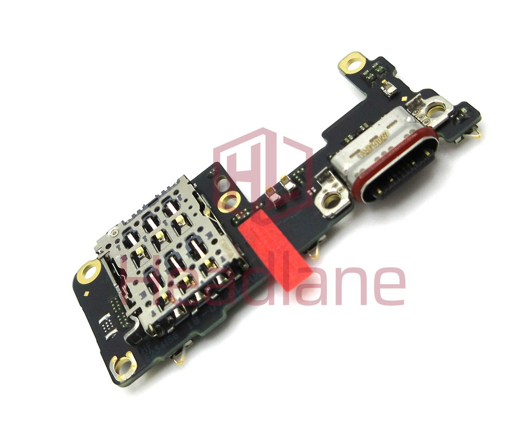 Realme RMX5061 GT 7 Charging Port Flex + SIM Card Reader