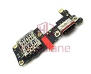 Realme RMX5061 GT 7 Charging Port Flex + SIM Card Reader