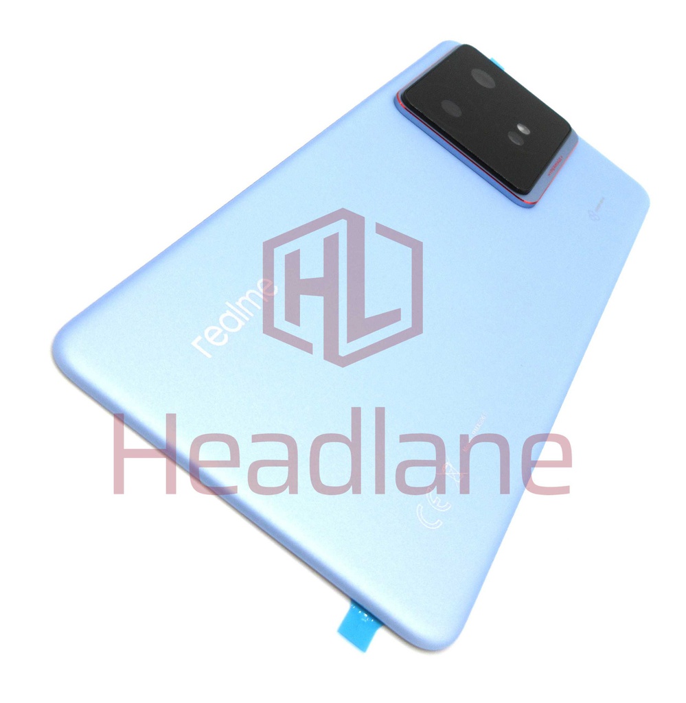Realme RMX5061 GT 7 Back / Battery Cover - IceSense Blue