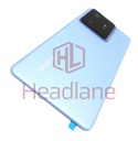 Realme RMX5061 GT 7 Back / Battery Cover - IceSense Blue