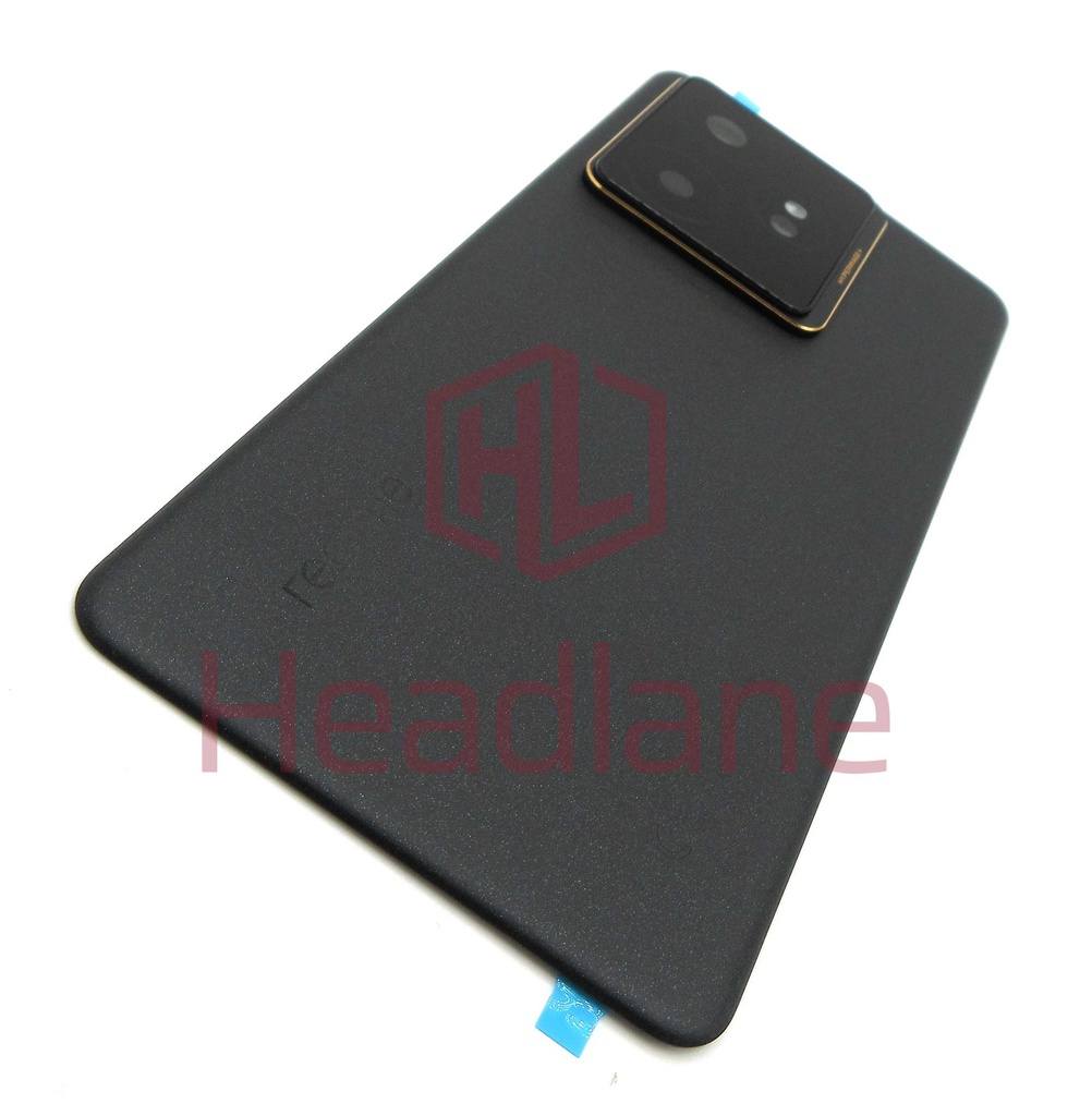 Realme RMX5061 GT 7 Back / Battery Cover - IceSense Black