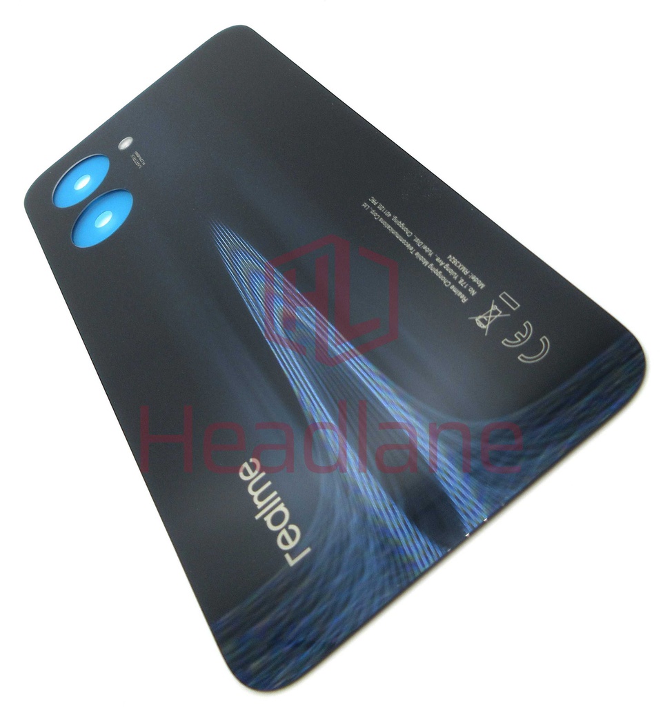 Realme RMX3624 C33 Back / Battery Cover - Night Sea
