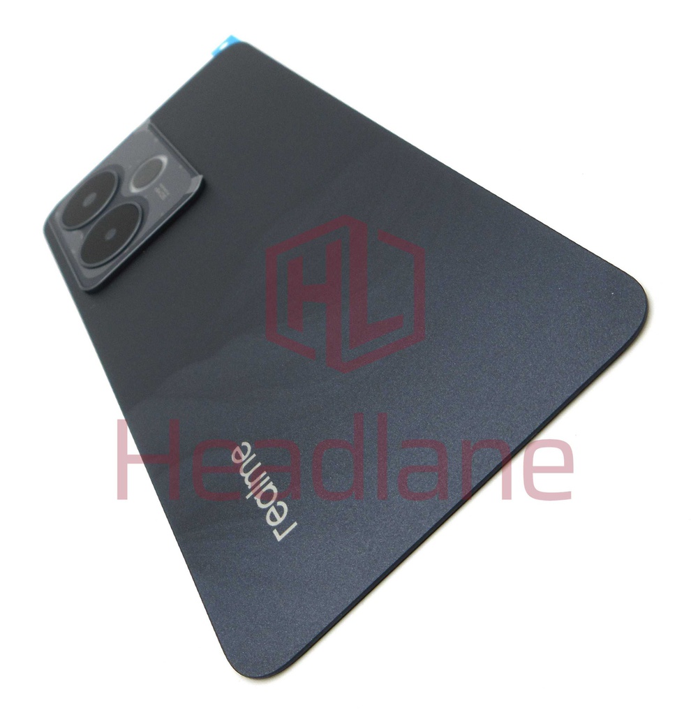 Realme RMX5078 14T Back / Battery Cover - Obsidian Black