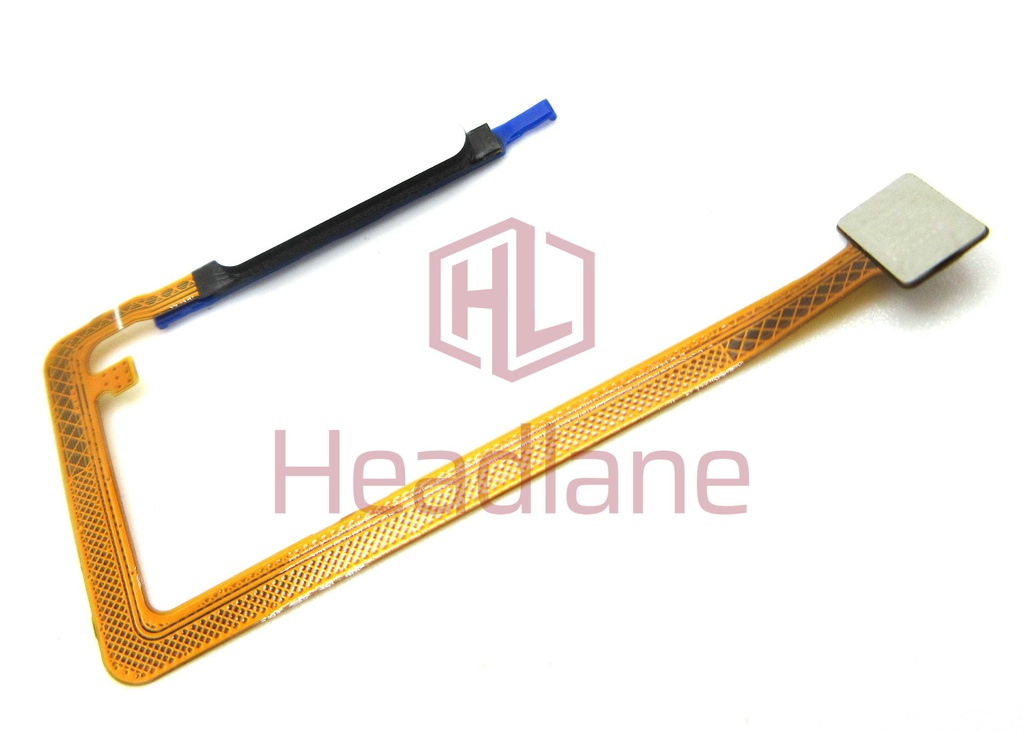 Honor X5c Plus Fingerprint Reader / Sensor - Cyan Lake