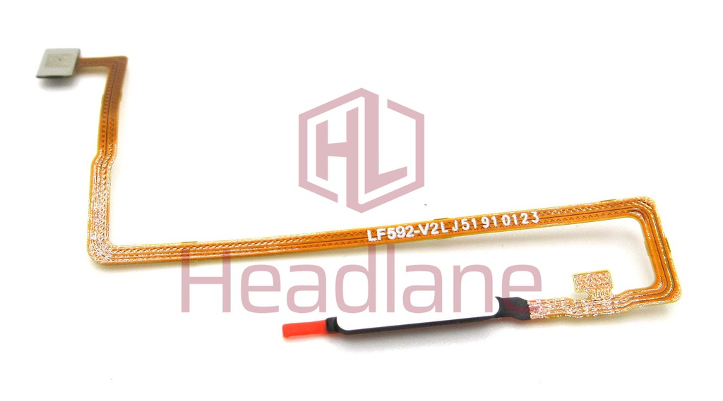 Honor 400 Smart 5G / X7d 5G Fingerprint Reader / Sensor - Meteor Silver