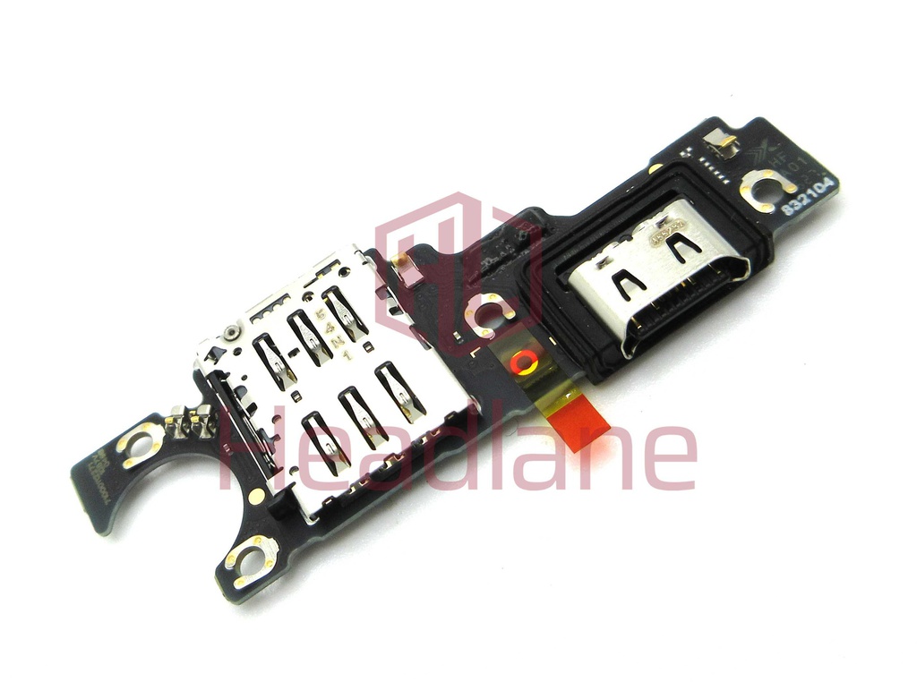 Honor 400 Smart 5G / X7d 5G Charging Port Flex + SIM Card Reader