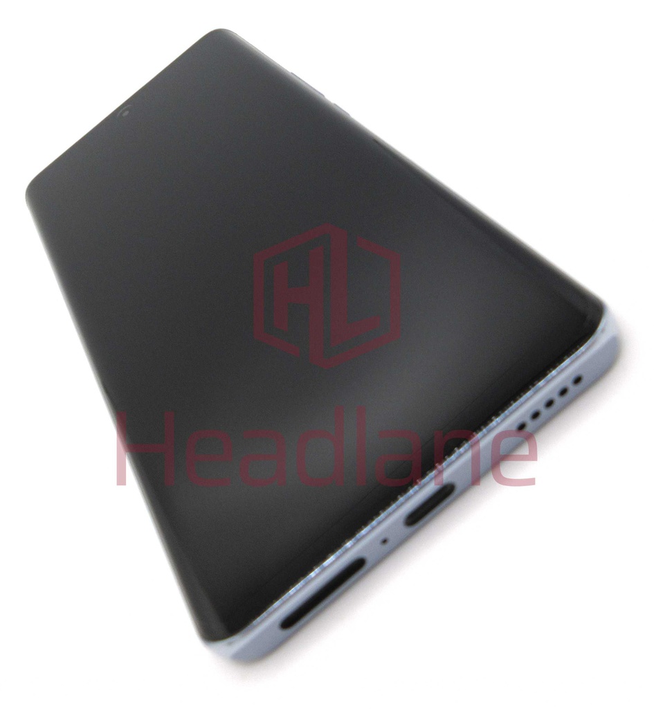 Honor X50 LCD Display / Screen + Touch + HB526694EHW Battery - Silver