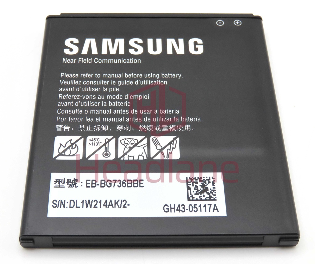 Samsung SM-G736 Galaxy Xcover6 Pro EB-BG736BBE Battery (Accessory Packed)