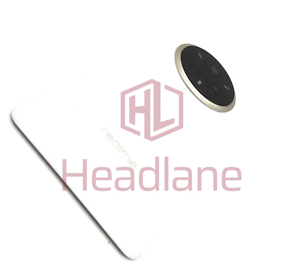 Realme RMX5056 14 Pro Back / Battery Cover - Pearl White