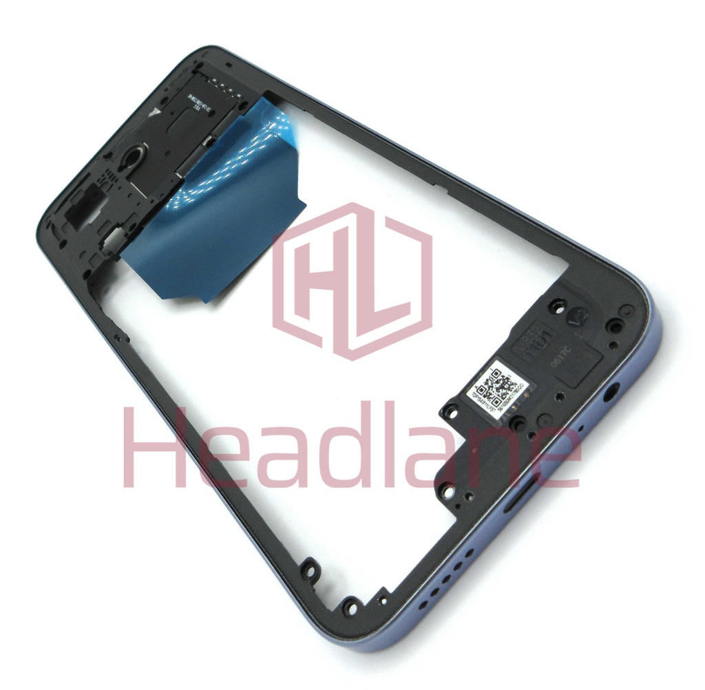 Xiaomi Poco C85 Middle Cover / Chassis - Purple