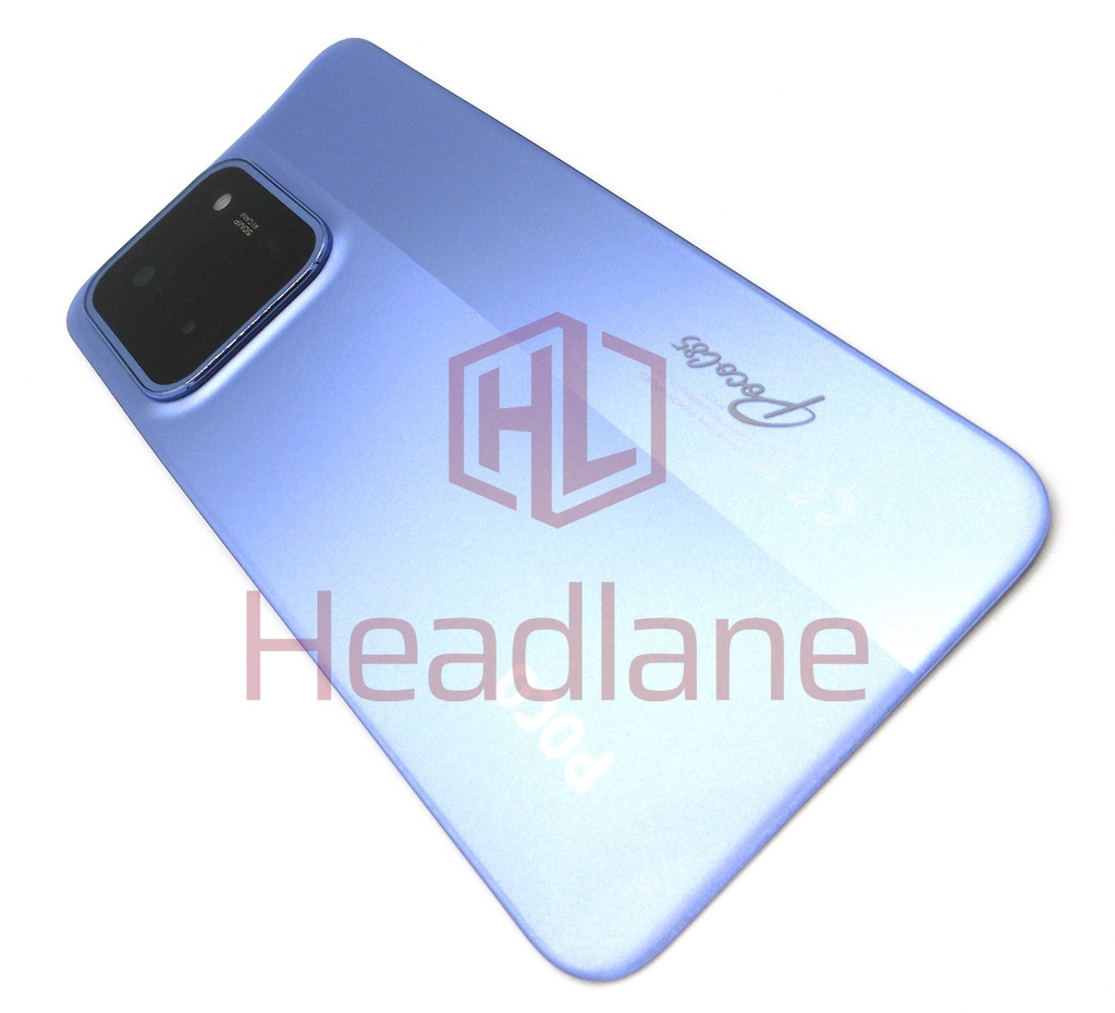 Xiaomi Poco C85 Back / Battery Cover - Purple