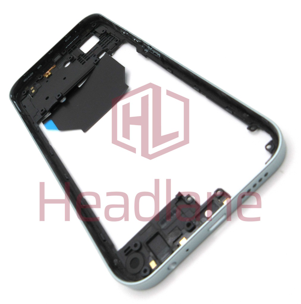 Xiaomi Poco C85 Middle Cover / Chassis - Green (ERP)
