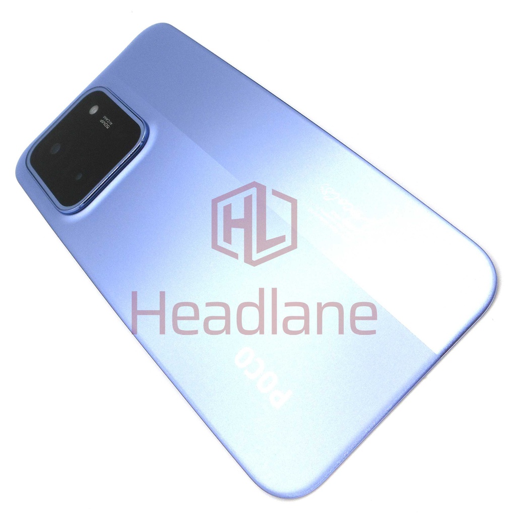 Xiaomi Poco C85 Back / Battery Cover - Purple (ERP)