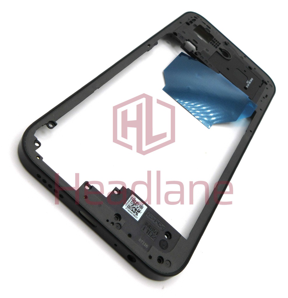 Xiaomi Redmi 15C 5G Middle Cover / Chassis - Midnight Black