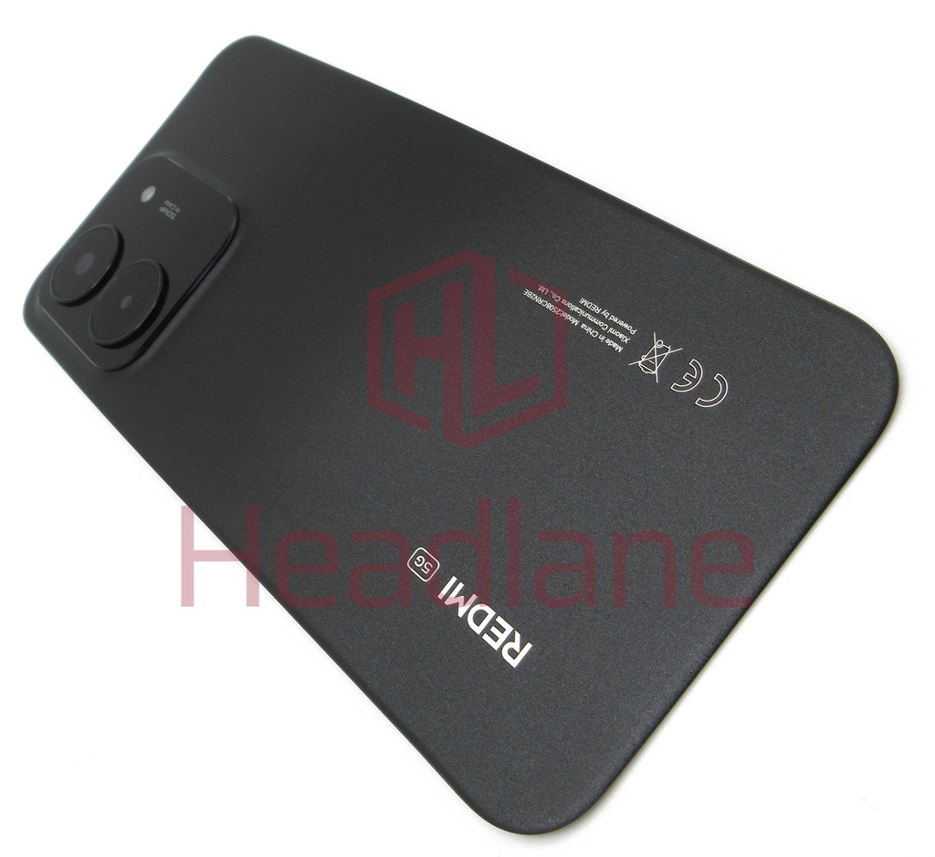 Xiaomi Redmi 15C 5G Back / Battery Cover - Midnight Black